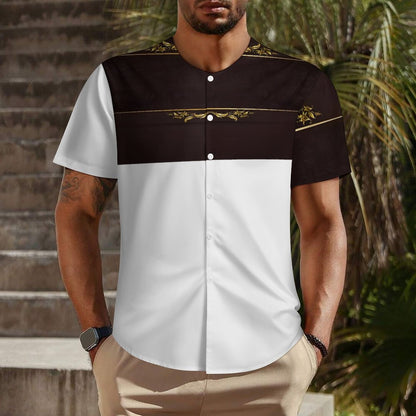 Collarless Shirt LM018 (All-Over Printing)