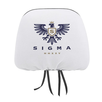 Custom Car Headrest Covers