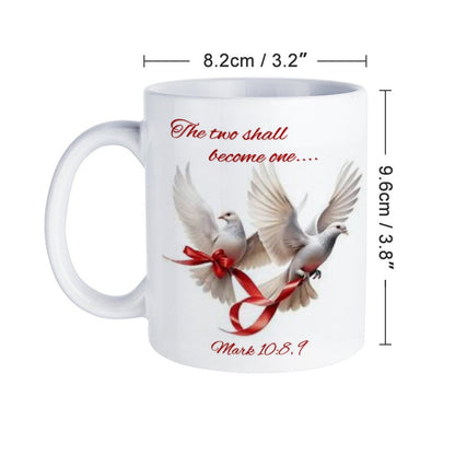 11oz White Mug (All-Over Printing)