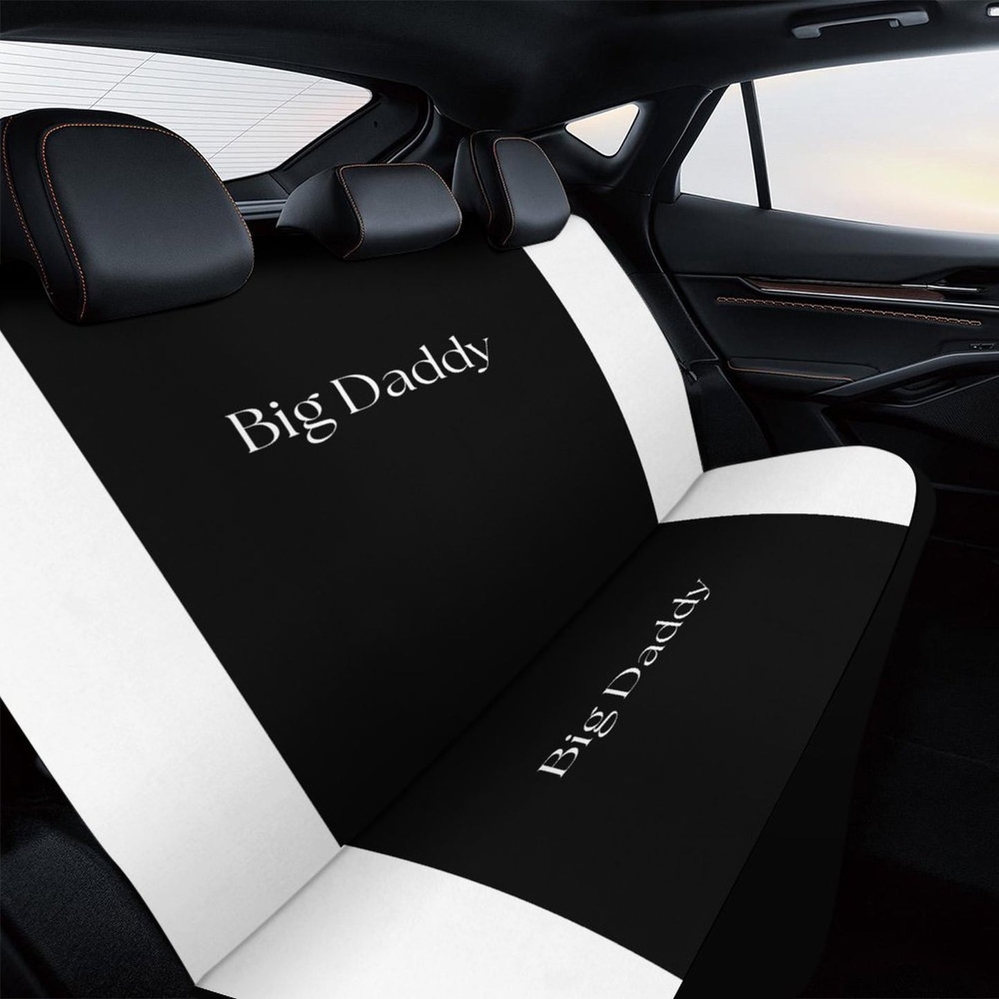 Back Seat Cover for Cars-BIG DADDY