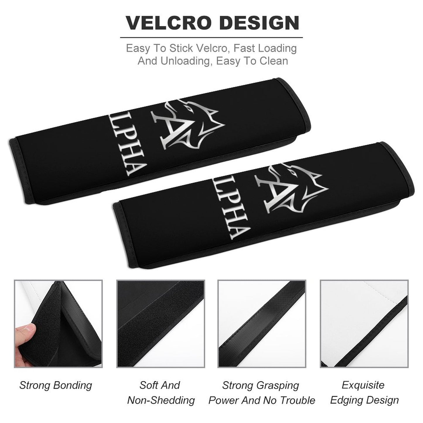 Car Seat Belt Shoulder Pad