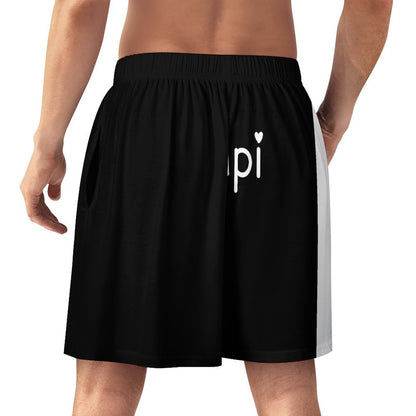 170gsm Pajama Shorts for Men LM012 (All-Over Printing)
