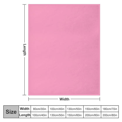 280gsm Flannel Blanket-50"x60" (Dual-sided Printing)
