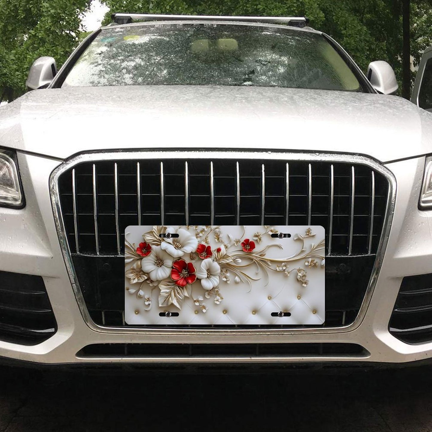 Car License Plate-11.8”x5.9”