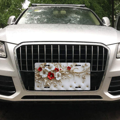 Car License Plate-11.8”x5.9”