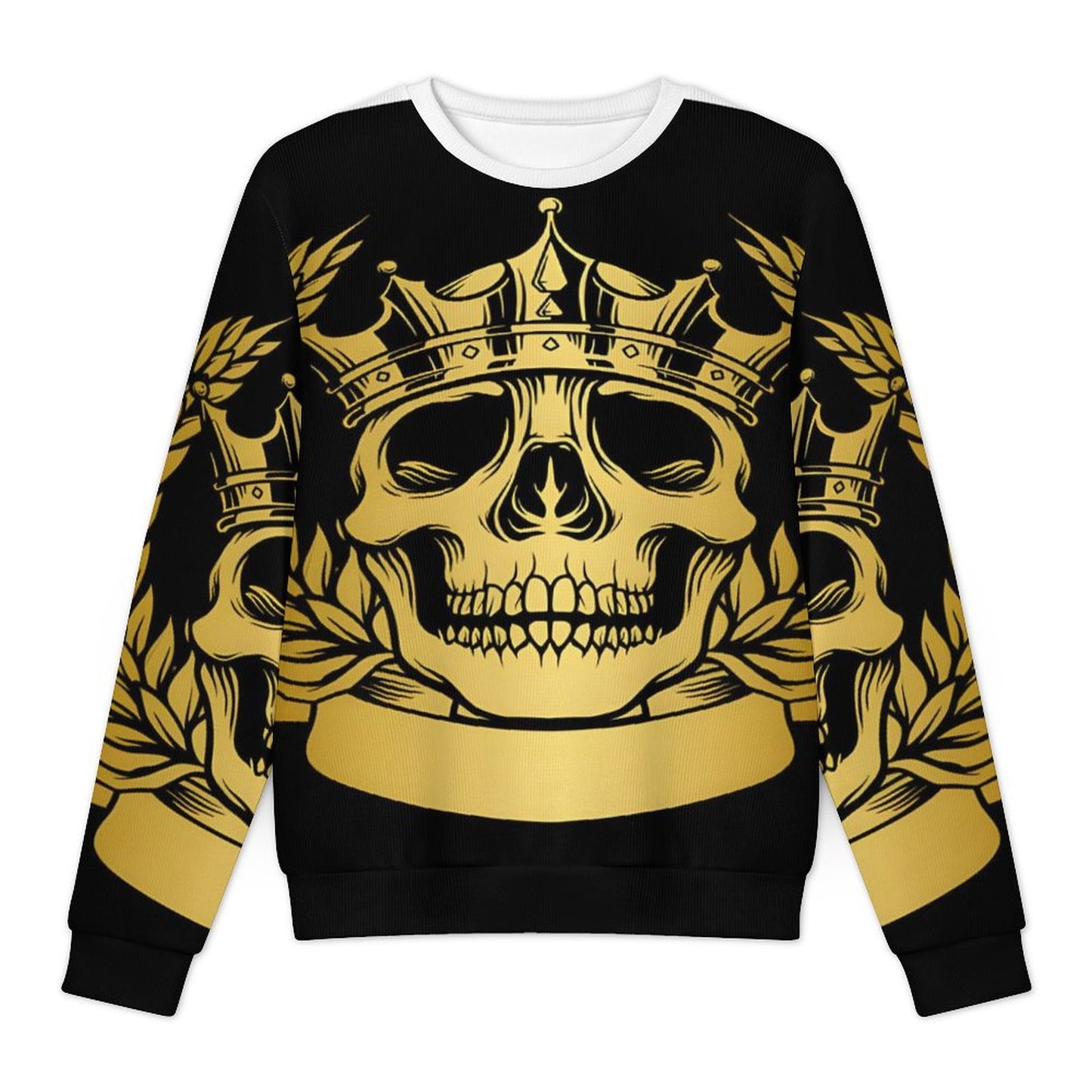270gsm Oversized Pullover Sweater(All-Over Printing)