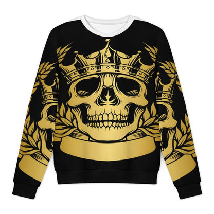 270gsm Oversized Pullover Sweater(All-Over Printing)