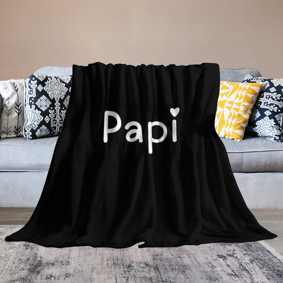 280gsm Flannel Blanket-50"x60" (Dual-sided Printing)