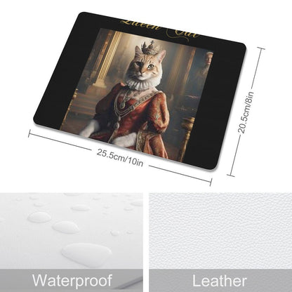 PU Leather Mouse Pad