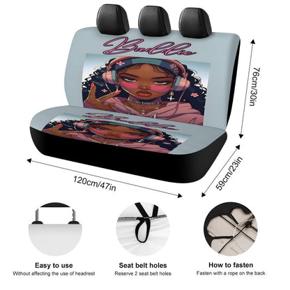 Back Seat Cover for Cars