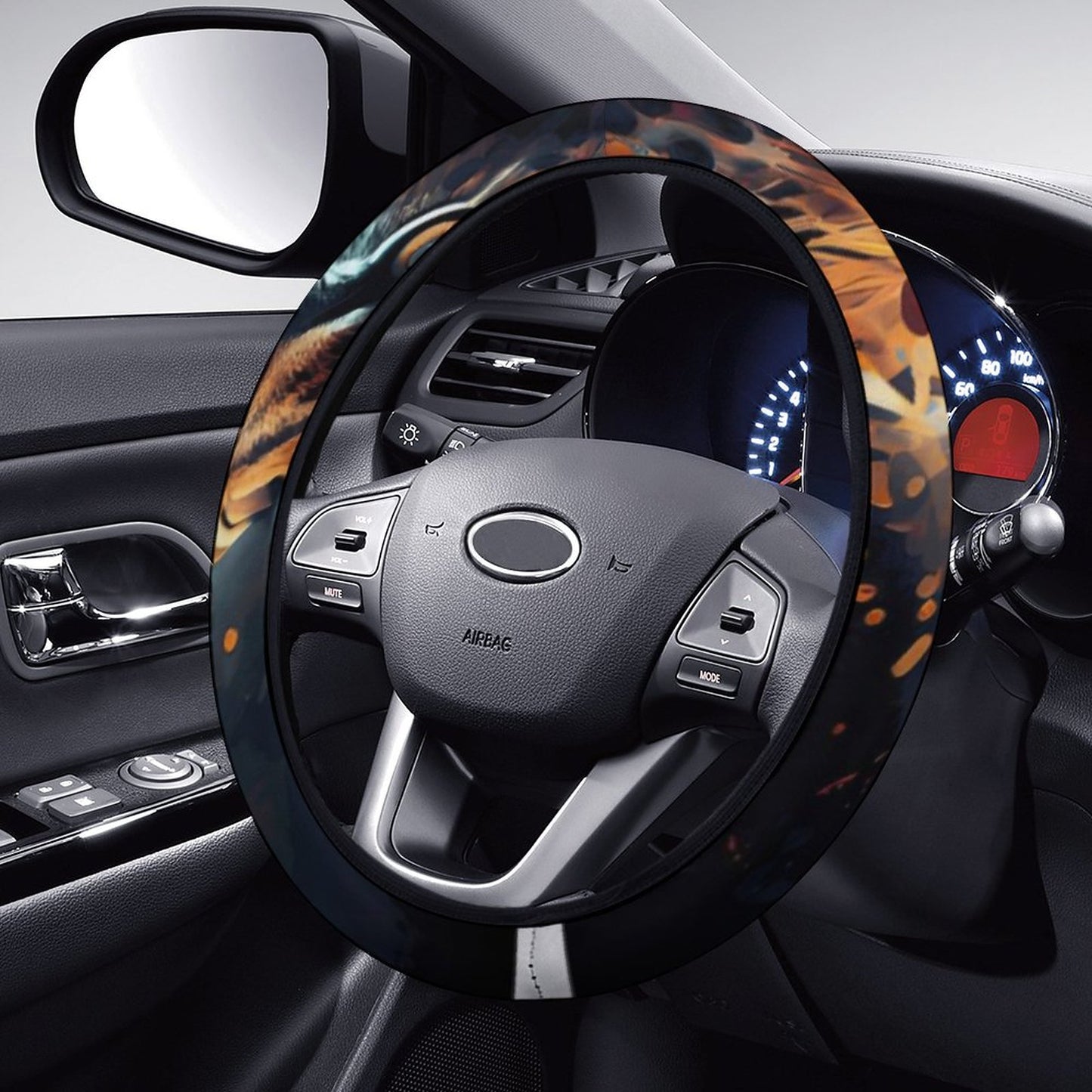 Car Steering Wheel Cover