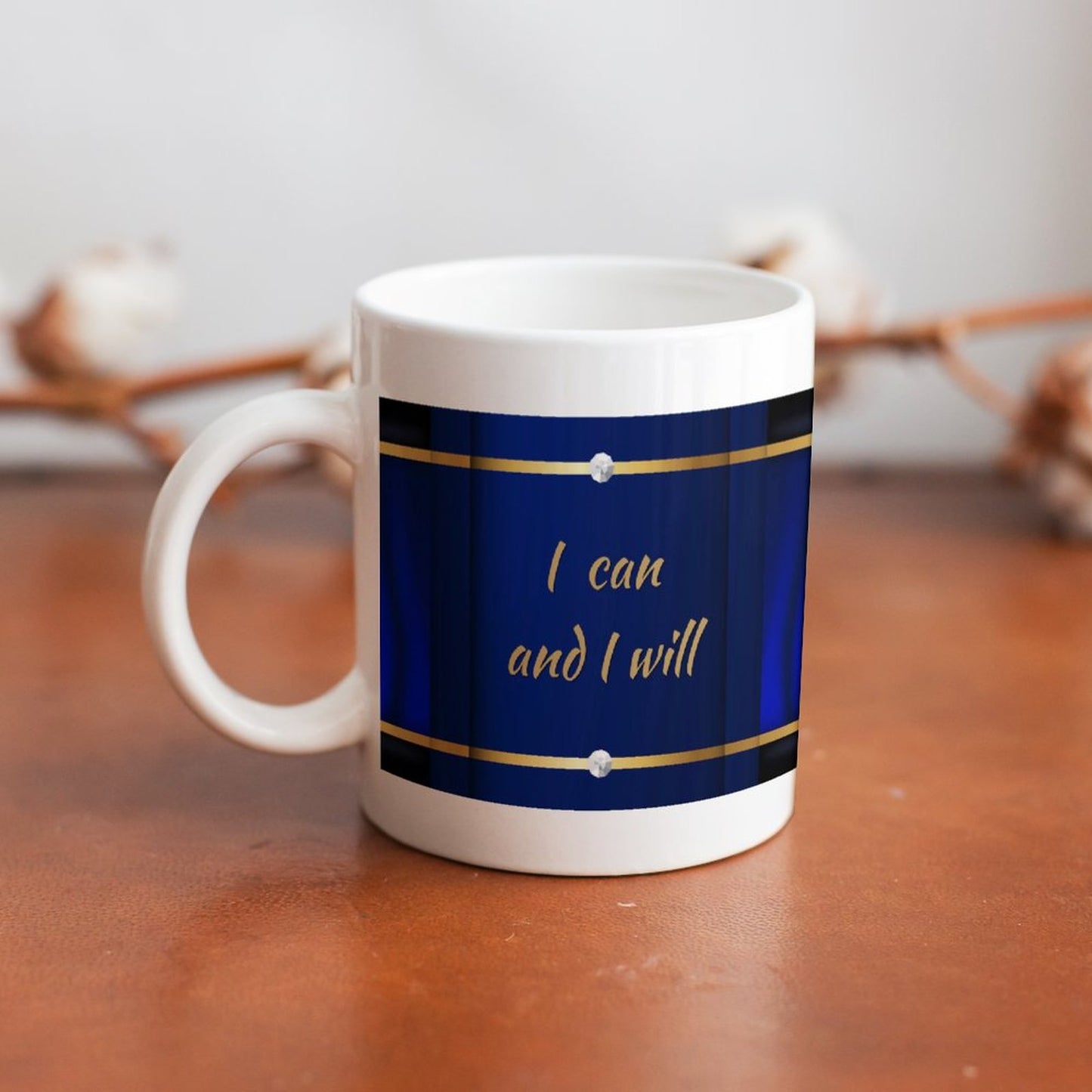 11oz White Mug Print