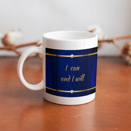 11oz White Mug Print