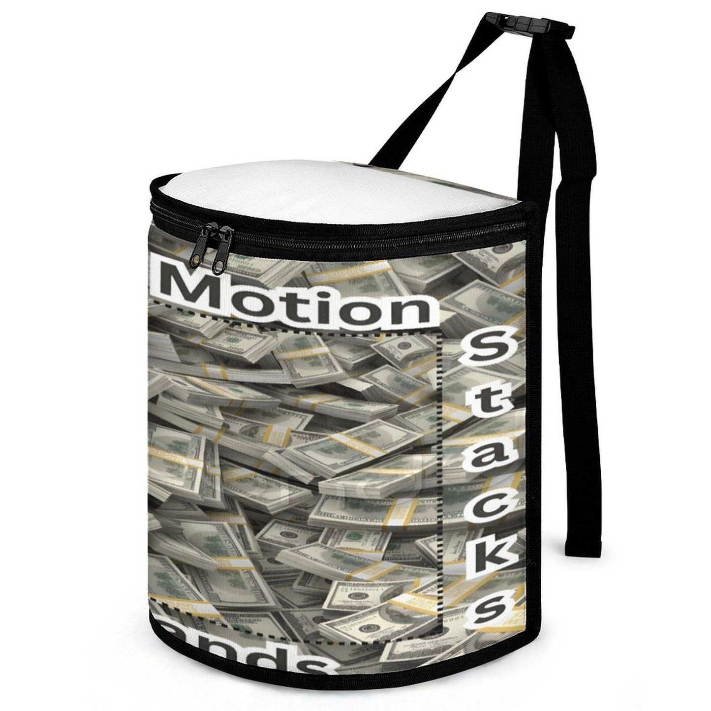 Collapsible Car Trash Bin