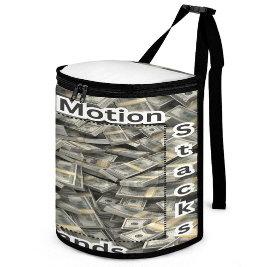 Collapsible Car Trash Bin