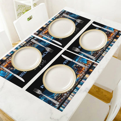MAKING POWER MOVES PVC Placemats