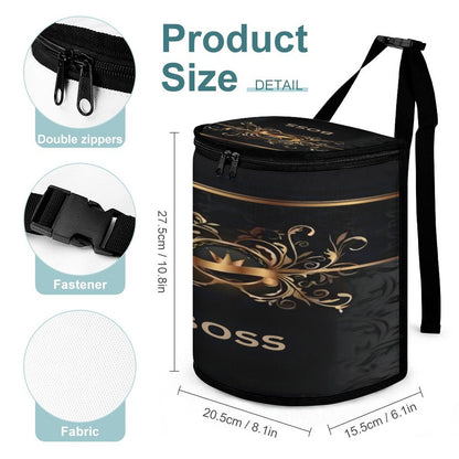 Collapsible Car Trash Bin