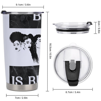 Car Travel Coffee Mug with Lid (All-Over Printing)