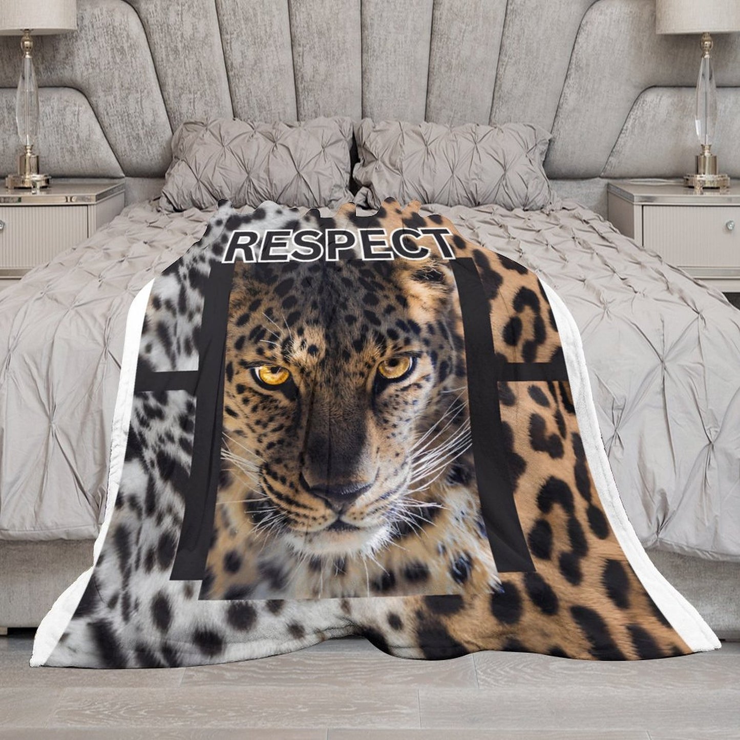 280gsm Flannel Blanket-60"x80" (Dual-sided Printing)