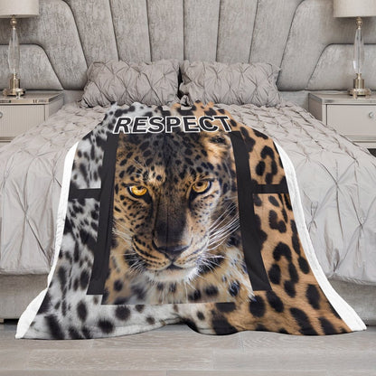 280gsm Flannel Blanket-60"x80" (Dual-sided Printing)
