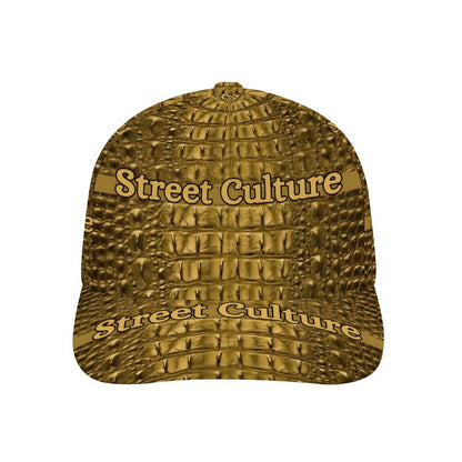 STREET CULTURE Alligator Bent Fitted Cap
