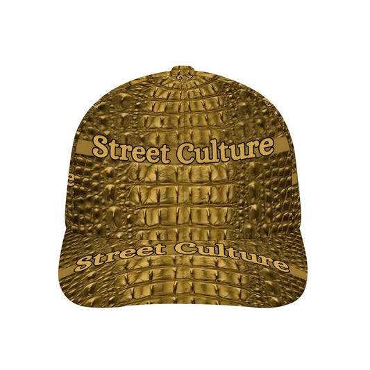 STREET CULTURE Alligator Bent Fitted Cap