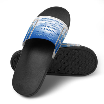 Personalized Casual Unisex PVC Slippers