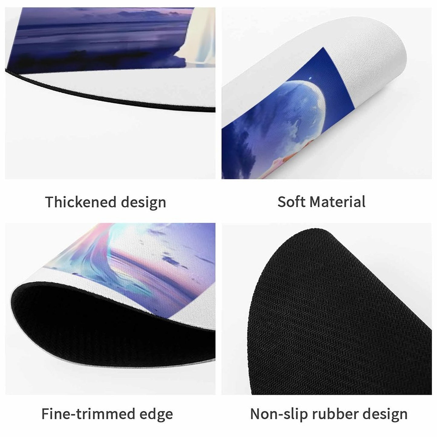Round Mouse Pad