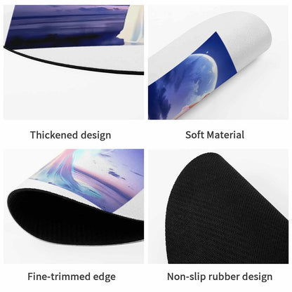 Round Mouse Pad