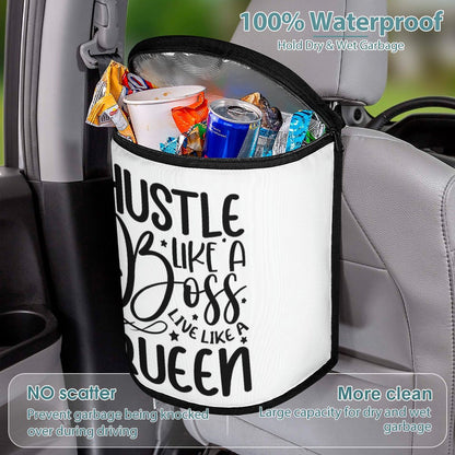 Collapsible Car Trash Bin