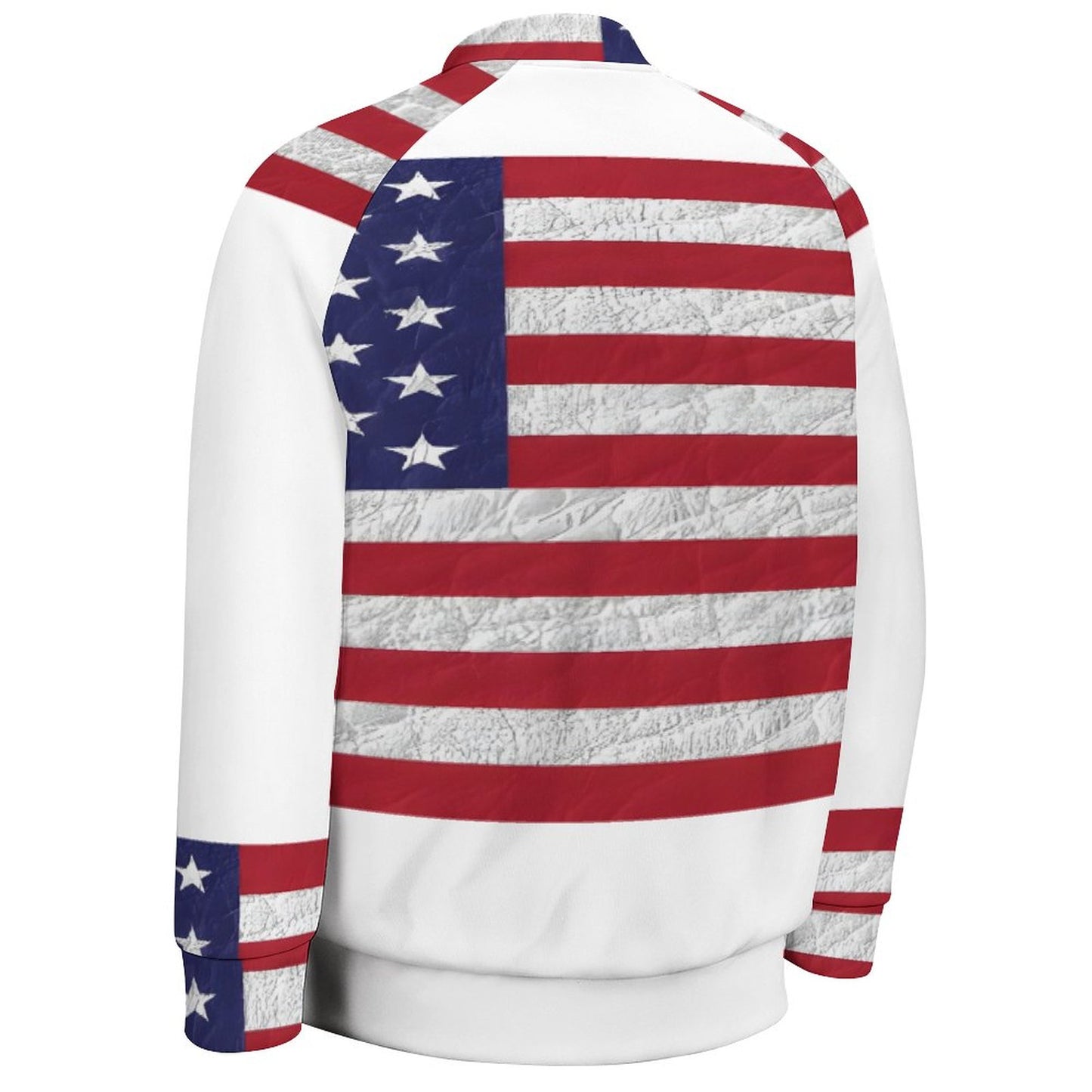 AMERICA Men's Baseball Jacket-2XS-6XL