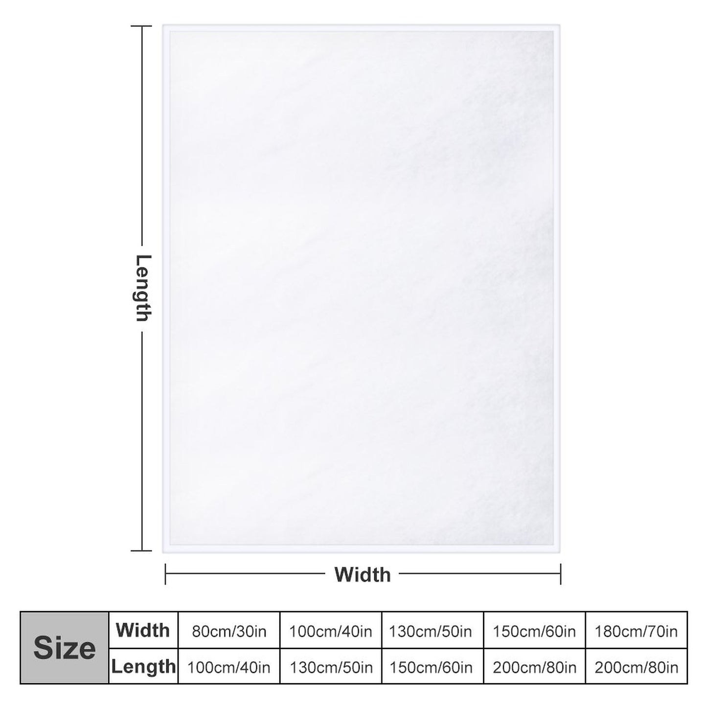 280gsm Flannel Blanket-60"x80" (Dual-sided Printing)