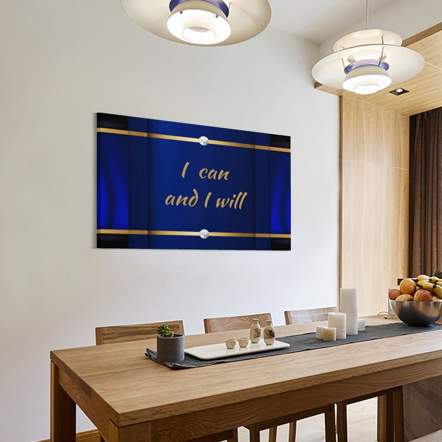 Hanging Poster (Horizontal 3:2)-12x18 inch/ 8x12 inch