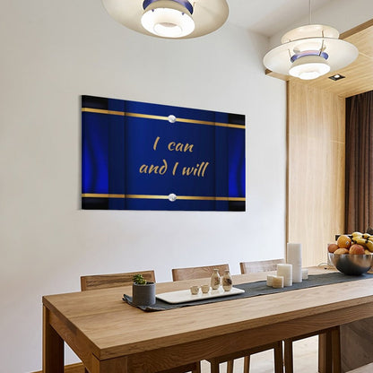 Hanging Poster (Horizontal 3:2)-12x18 inch/ 8x12 inch