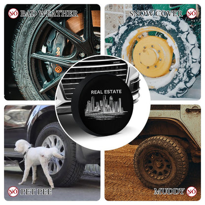 Oxford Cloth Tire Cover