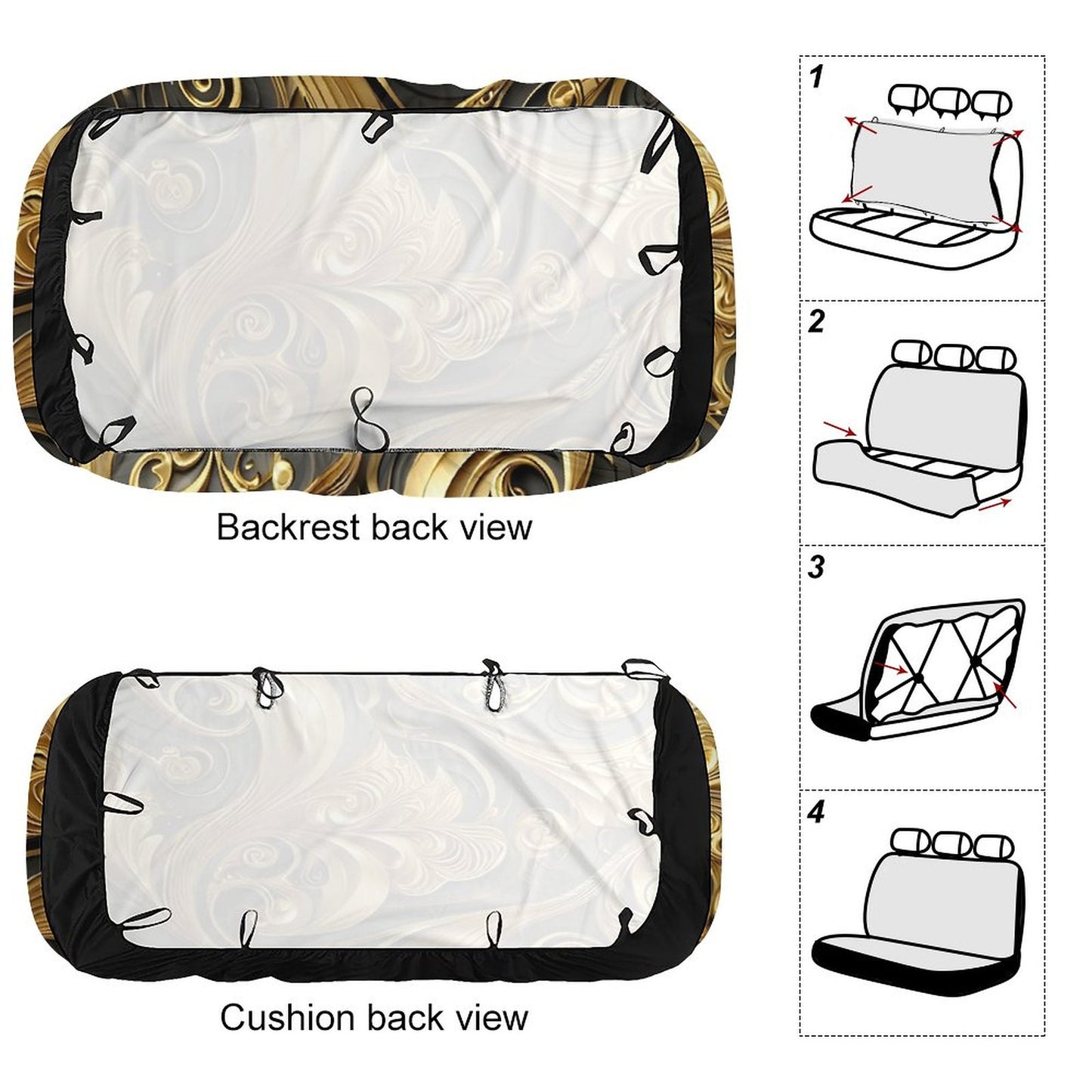 Back Seat Cover for Cars