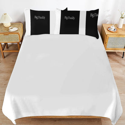 3-Piece Bedding Set-86"×70"/ 218×177cm (Dual-sidede Printing)
