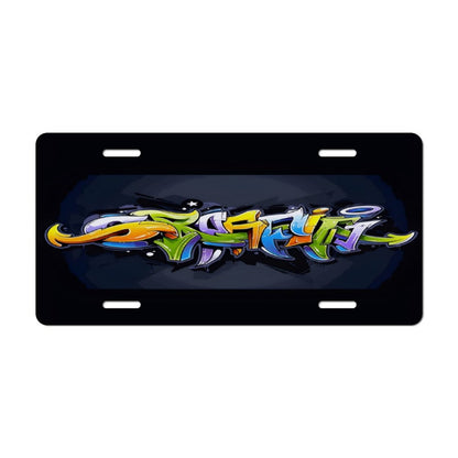 Car License Plate-11.8”x5.9”