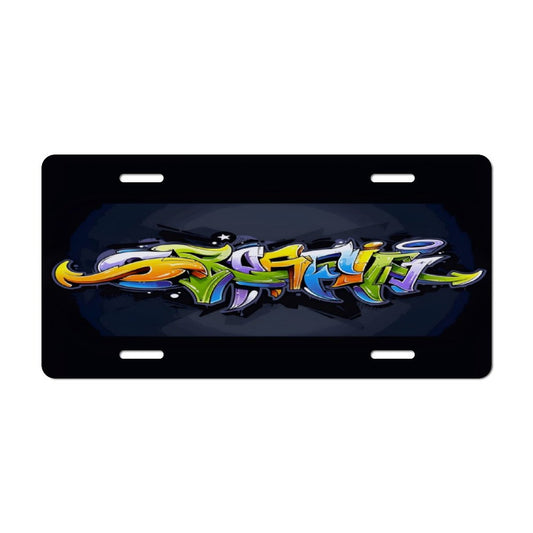 Car License Plate-11.8”x5.9”