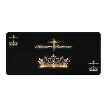 Large Desk Pad Protector with Stitched Edges-16x36 in/40x90cm