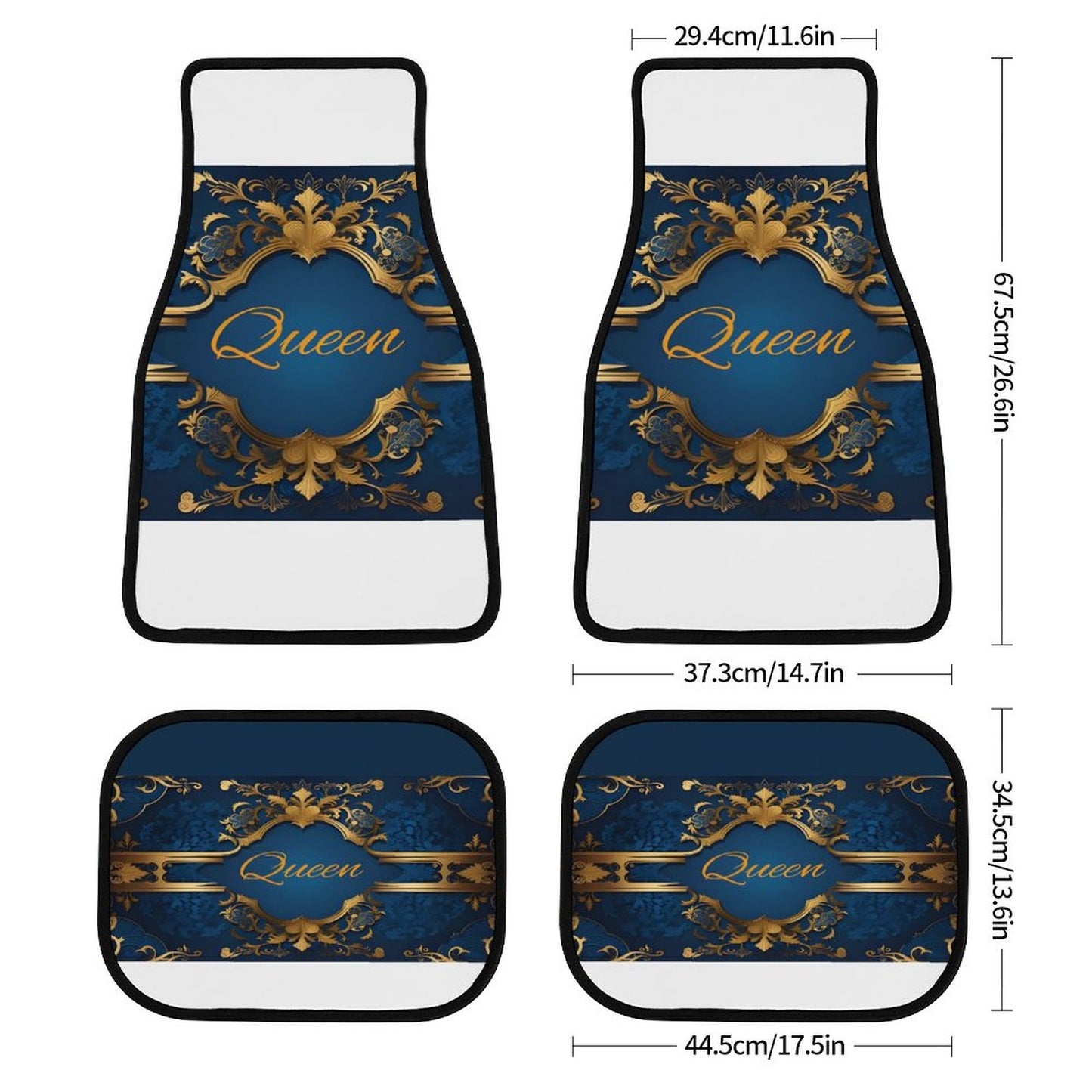 Car Mat Set of 4