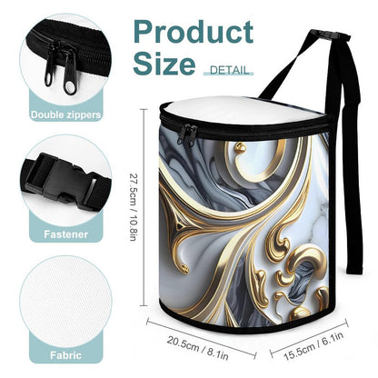 Collapsible Car Trash Bin