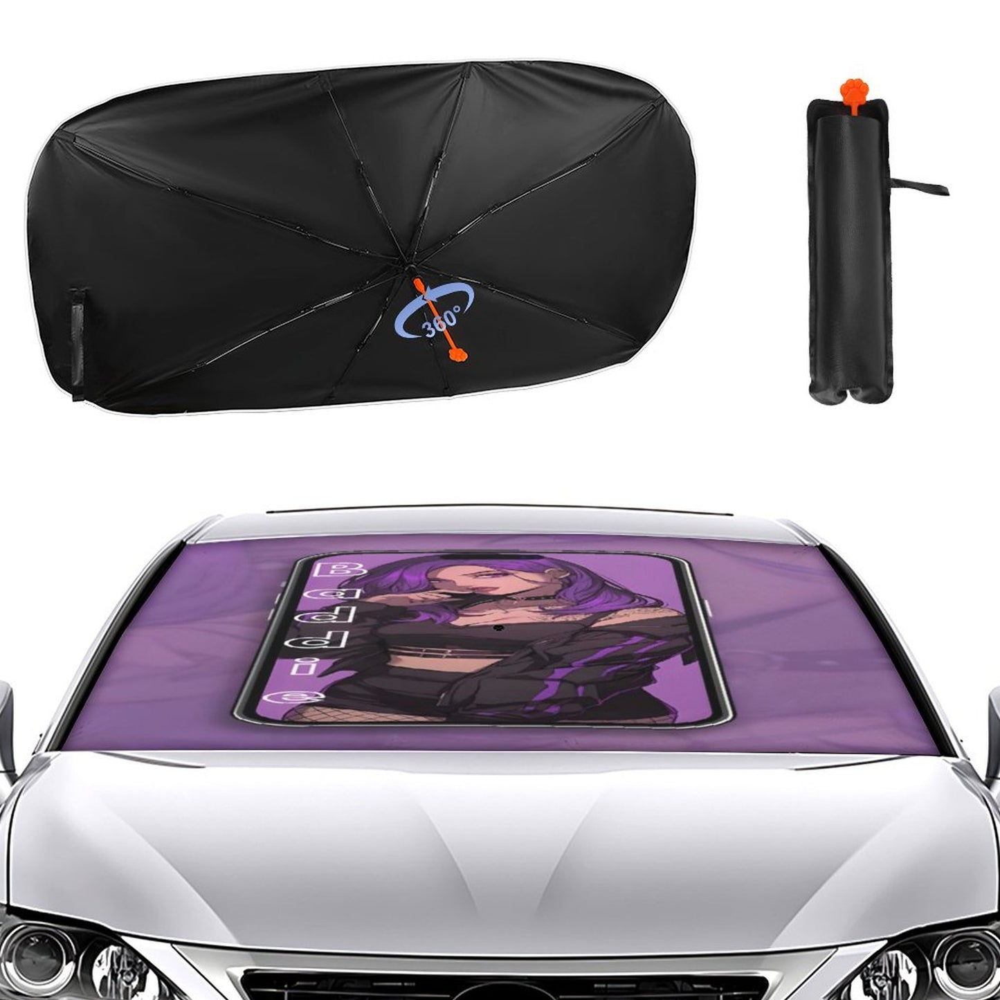 Car Sunshade Umbrella