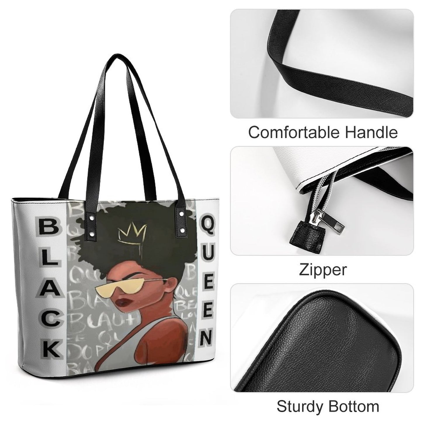 Women's Tote Bag PU