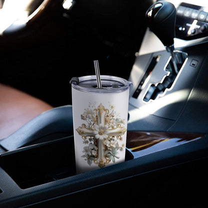 Car Travel Mug Set with Cleaning Kit (590ml/20oz)