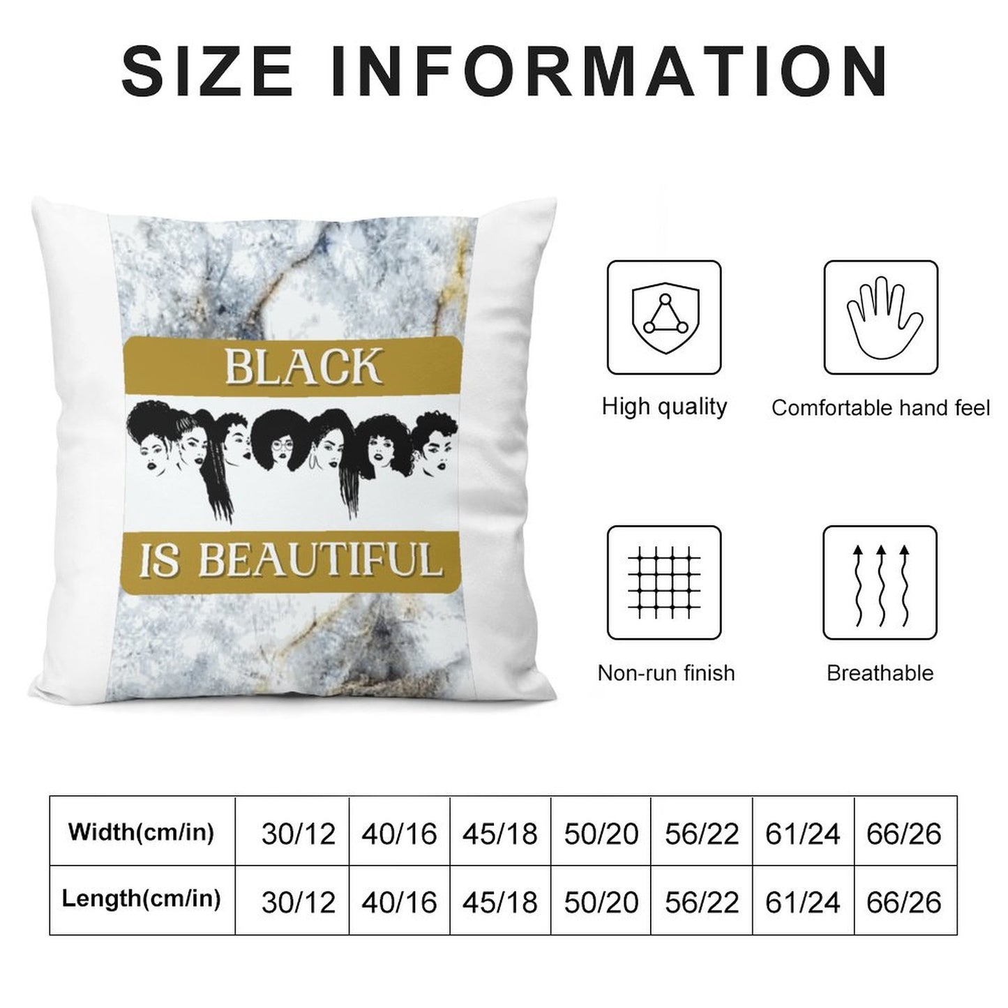 Plush Pillowcase Set of 4