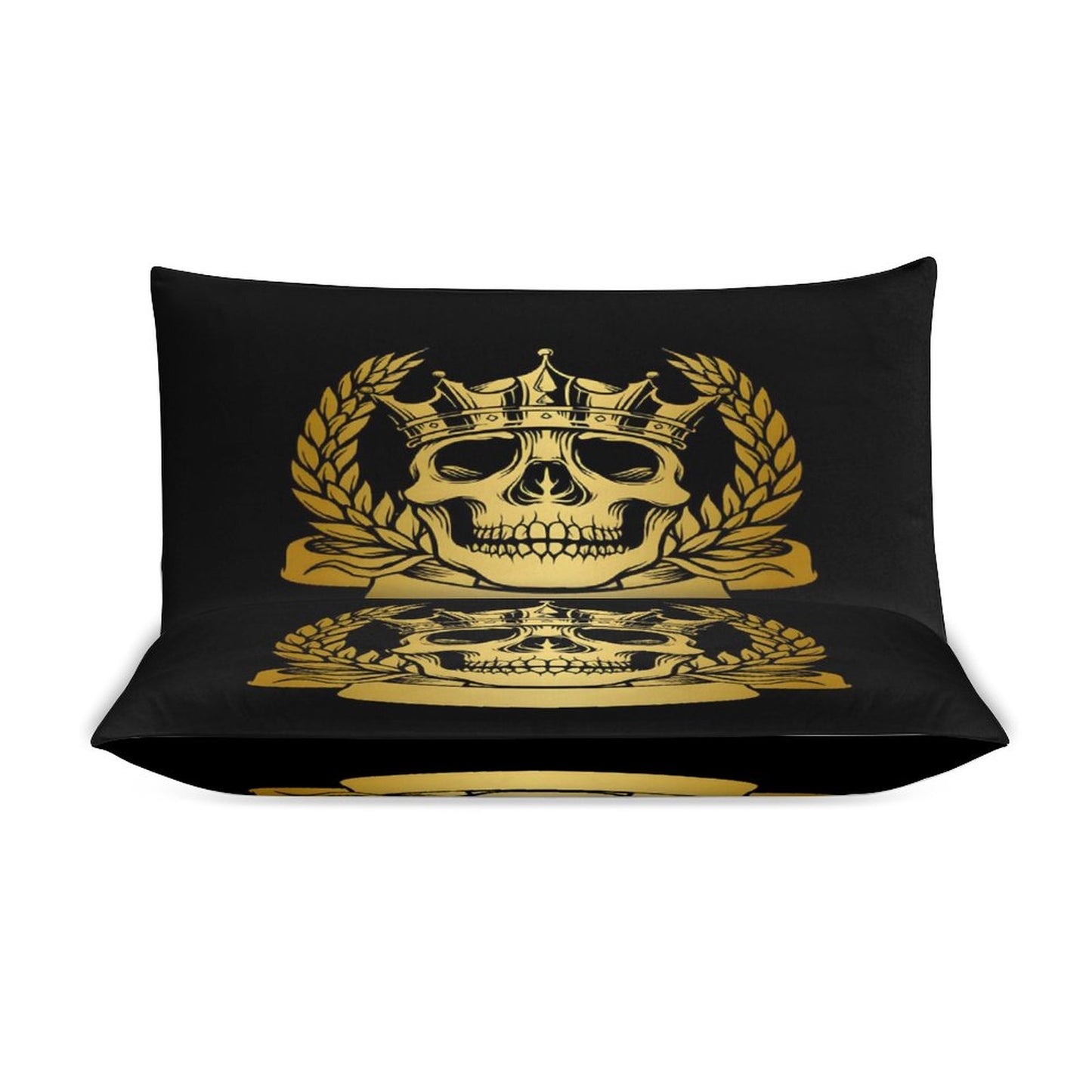 3-Piece Bedding Set-86"×70"/ 218×177cm (Dual-sideded Printing)