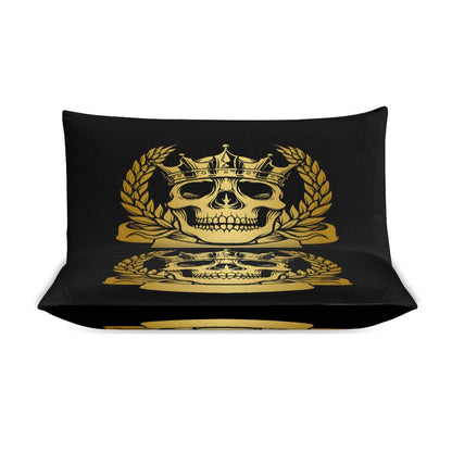 3-Piece Bedding Set-86"×70"/ 218×177cm (Dual-sideded Printing)