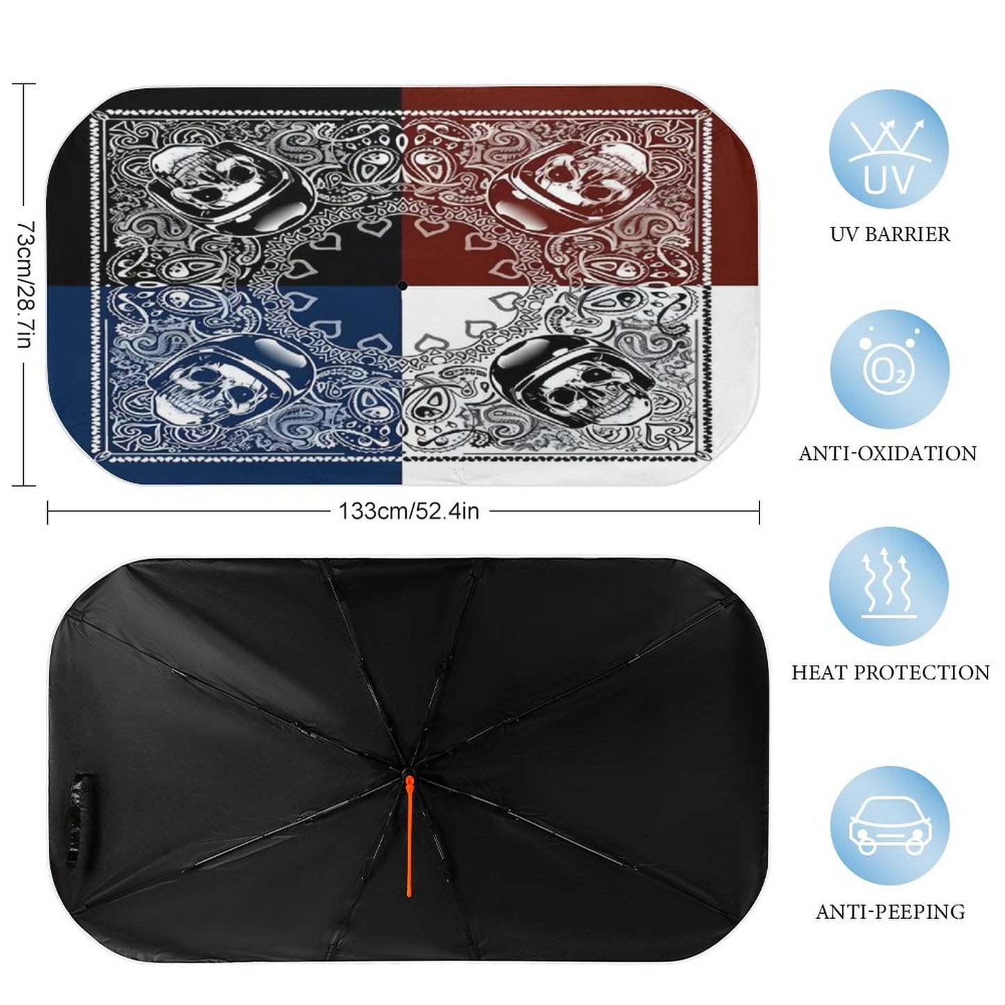 Car Sunshade Umbrella