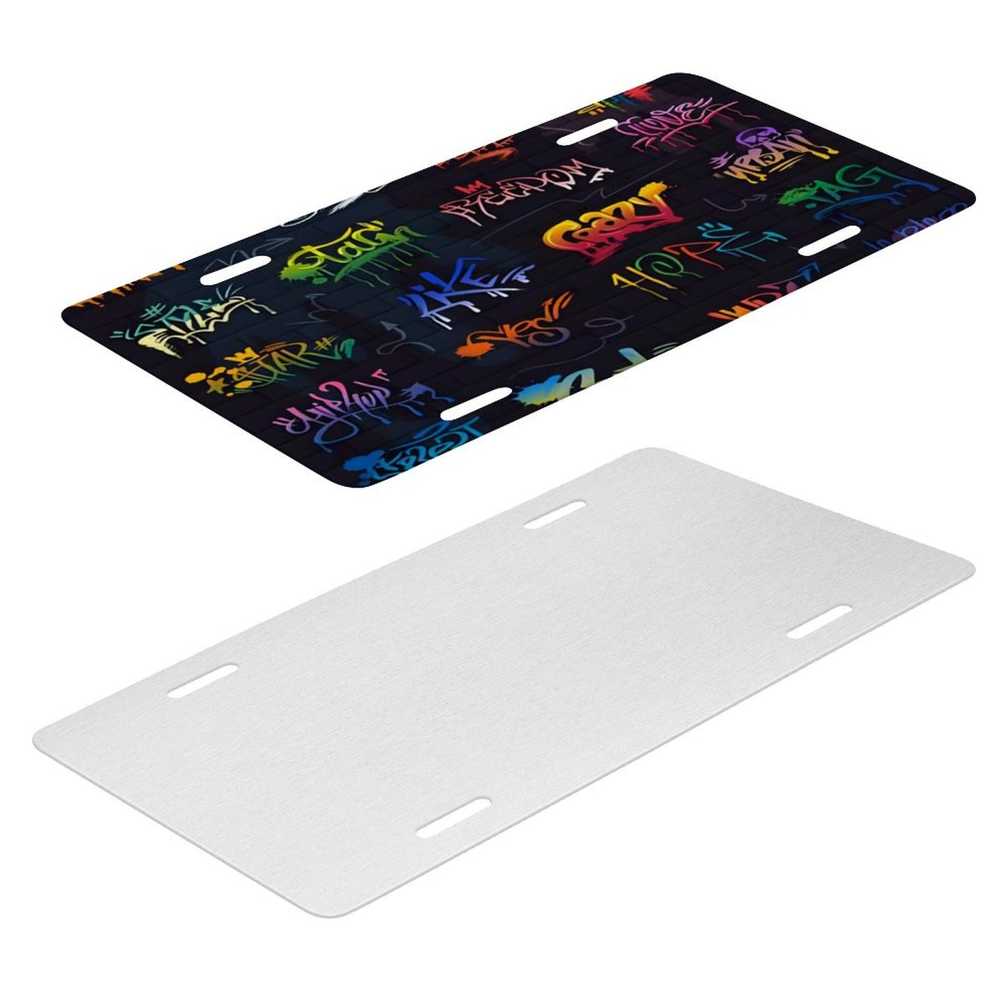 Car License Plate-11.8”x5.9”
